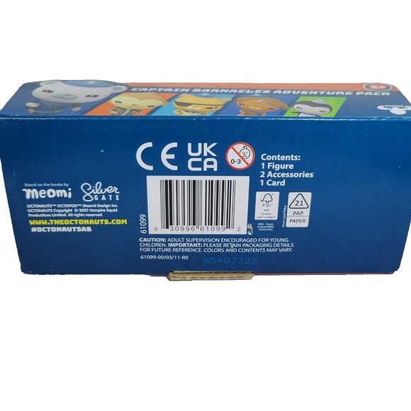 OCTONAUTS Above & Beyond Captain Barnacles Adventure Pack - Picture 3 of 5